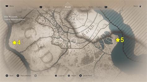 Wilderness Gear Chest Locations - Assassin's Creed Mirage