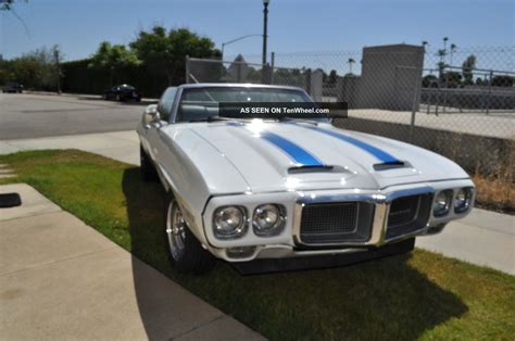 1969 Pontiac Firebird Trans Am Convertible (clone)