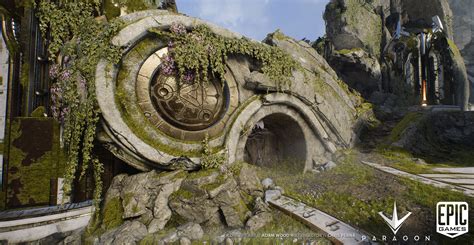 ArtStation - Paragon Environment Assets