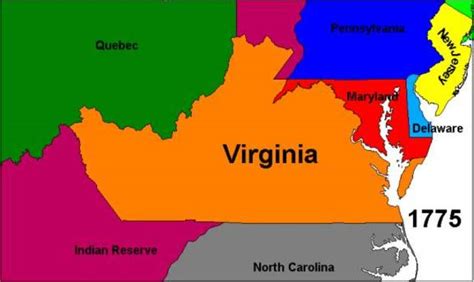 Timeline of the Colony Virginia | Timetoast timelines