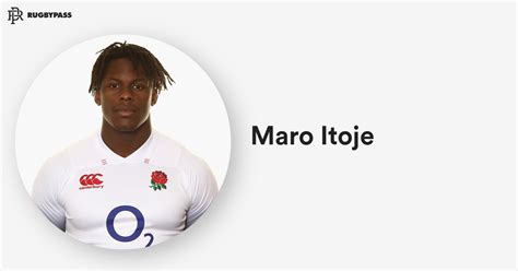 Maro Itoje Rugby | Maro Itoje News, Stats & Team | RugbyPass