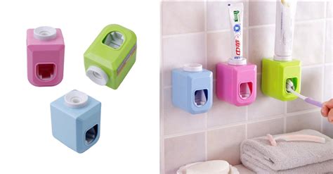 Automatic Toothpaste Dispenser - 4 Styles