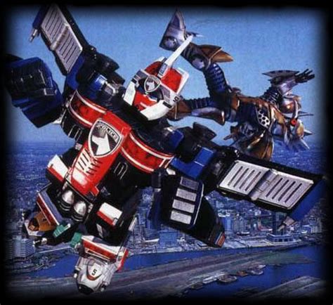 Zords - Power Rangers S.P.D.