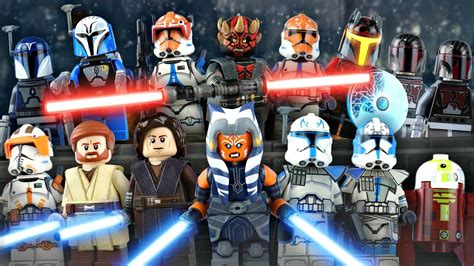 gehen Glühen Thespian lego star wars clone minifigures dann Zugriff ...