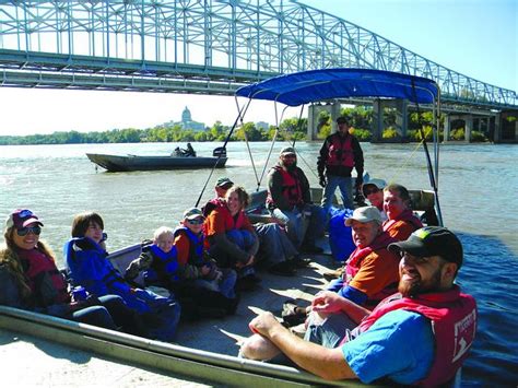 Enjoy a 4-5 hour Missouri River cruise on a Missouri River Relief ...