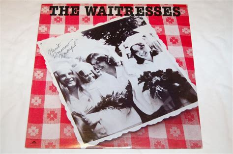 Waitresses, The - Wasn't Tomorrow Wonderful, Used Vinyl Record Album – Joe's Albums