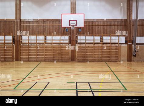 Sports school gym vintage hi-res stock photography and images - Alamy