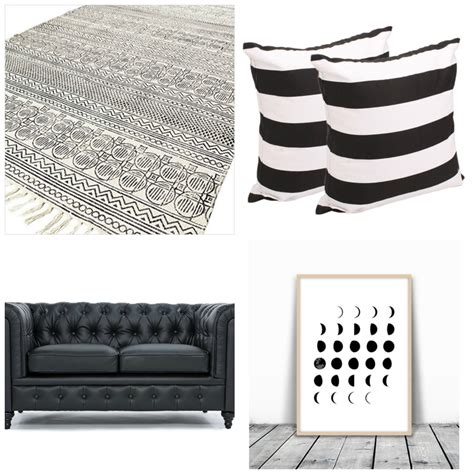 22 Black and White Home Decor Pieces You'll Love! - Thirty Eighth Street