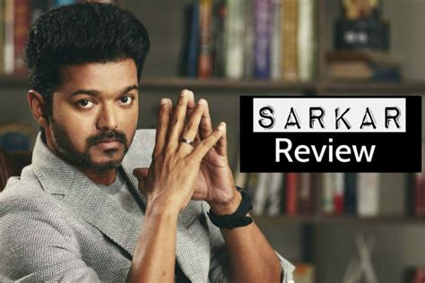 Tamil Vijay's Sarkar Movie Review & Rating Audience Response Live Updates twitter Reaction Hit ...