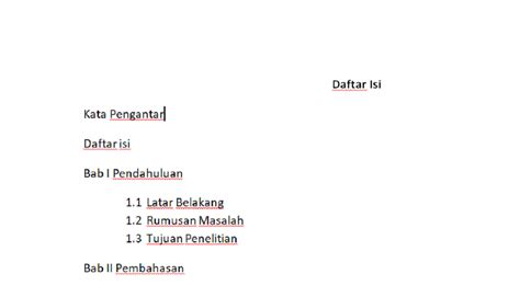 Cara Membuat Daftar Isi Secara Manual dan Otomatis di Microsoft Word - Teknologi Katadata.co.id