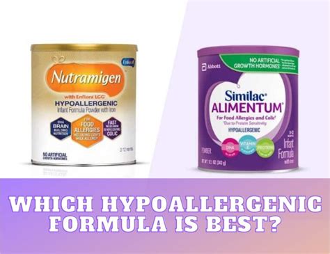 Nutramigen Vs Alimentum 2024 - Which Hypoallergenic Formula Is Best