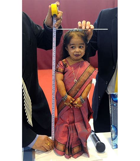 Shortest Woman in the World - Jyoti Amge