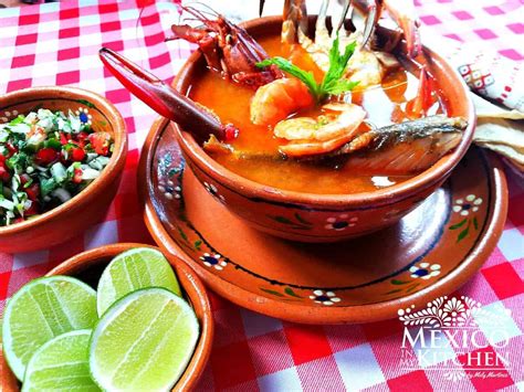 Mexican Seafood Soup Recipe (Caldo de Mariscos)