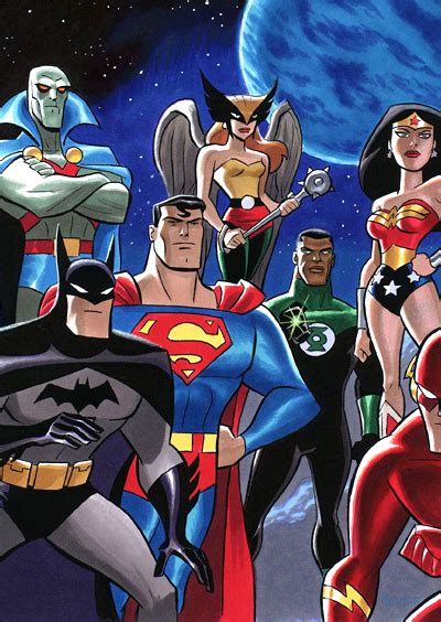 A BRIEF HISTORY OF DC CARTOONS IN THE 90S AND 2000S - Comic Book and Movie Reviews