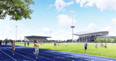 Planning application submitted for Alexander Stadium redevelopment