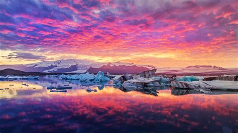 Jökulsárlón - Glacier Lagoon - Iceland 2016 :: Behance