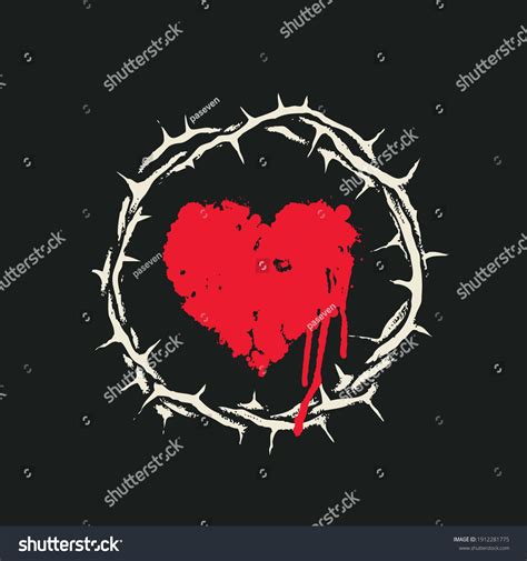 133 Bloody crown Stock Illustrations, Images & Vectors | Shutterstock