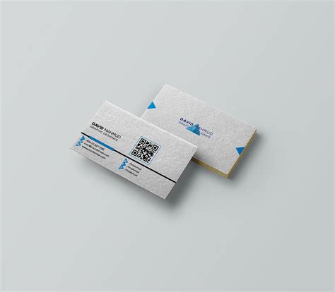 Smart Business Card on Behance