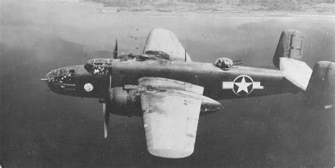 North American B-25 Mitchell bomber | World War Photos