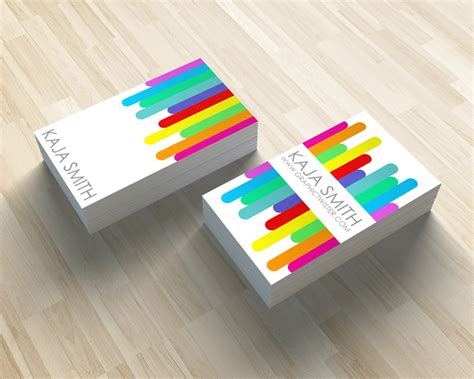 Colorful Busines Cards