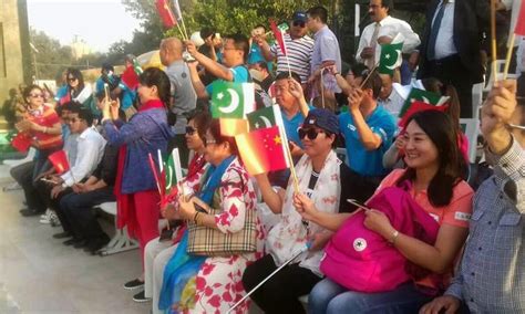 Pak-China Friendship Rally: Effort to highlight CPEC - Pakistan - DAWN.COM