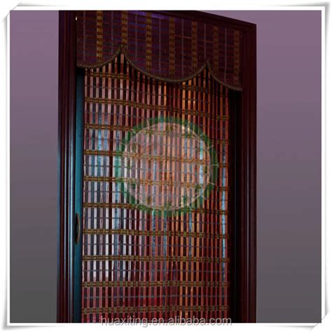 Bamboo Vertical Door Blinds For Sliding Glass Doors - Buy French Door Blinds,Door Blinds,Patio ...