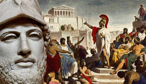 Pericles, the great leader of Athens | ByeBerry