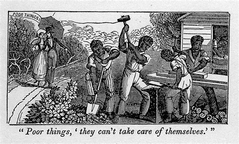 Abolitionist Cartoon Satirizing Slave Photograph by Everett