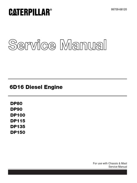 Caterpillar Service Manual | PDF | Piston | Manufactured Goods