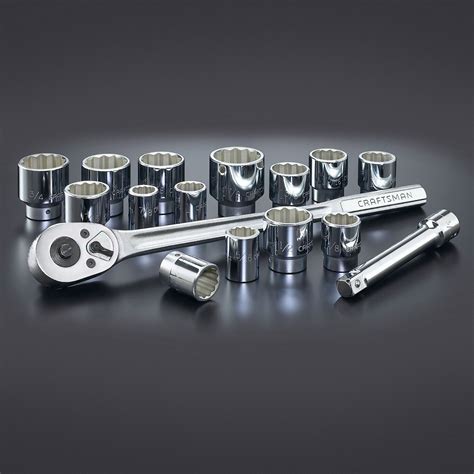 Craftsman 16 pc. Socket Wrench Set