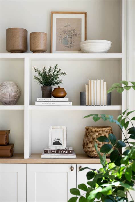 How To Style Your Bookshelves - Studio McGee | Living room shelves, Shelf decor living room ...