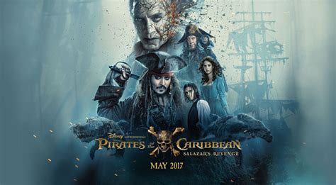 Pirates Of The Caribbean 5 Movie Poster