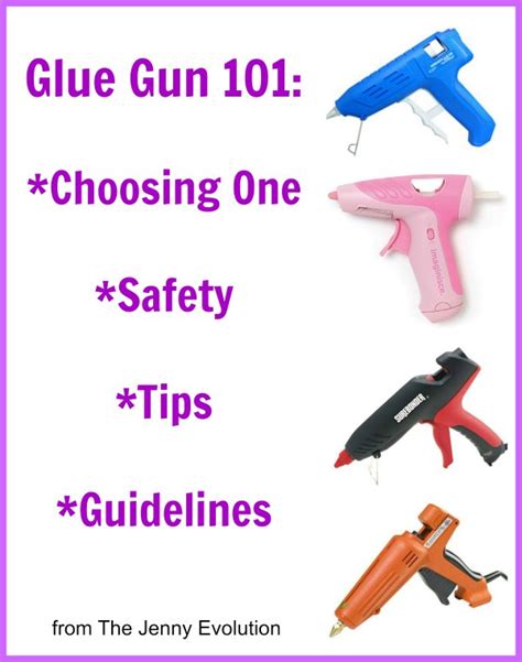 Glue Gun 101