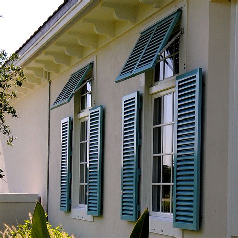 Types of Shutters | Exterior Shutter Styles