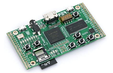 ECP5 FPGA is a new, open-hardware dev board