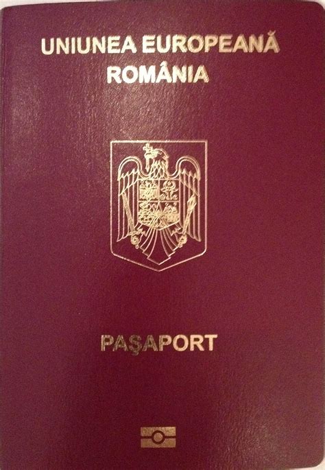 Romanian passport - Wikipedia