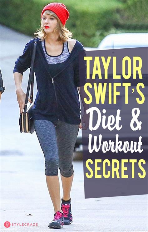 Taylor Swift Workout And Diet - WorkoutWalls