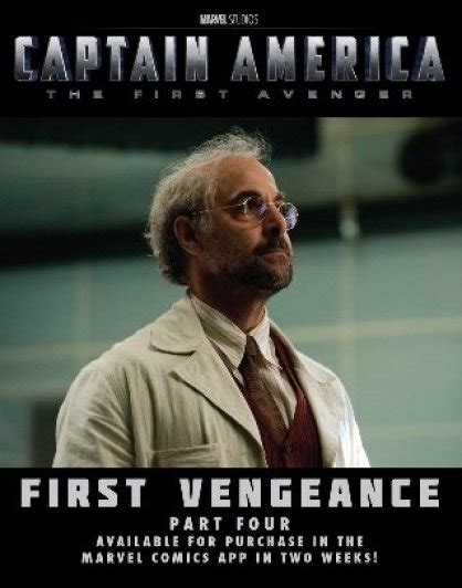 The First Image of Stanley Tucci in Captain America: The First Avenger ...