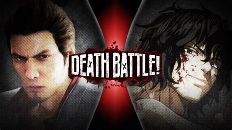 Kiryu Kazuma vs Ohma Tokita by ChristopherMcgrath on DeviantArt