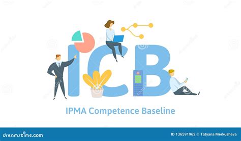 ICB, IPMA Competence Baseline. Concept with Keywords, Letters and Icons. Flat Vector ...