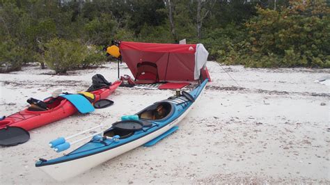 What Gear to Take While Kayak Camping / How to Pack a Kayak and Set up ...