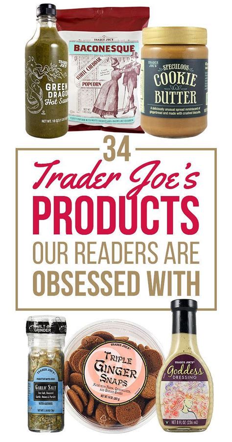 34 Trader Joe's Products That Are Totally Worth It | Trader joe's ...