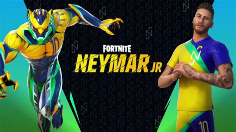 La skin de Neymar Jr llega a Fortnite - Gaming Coffee