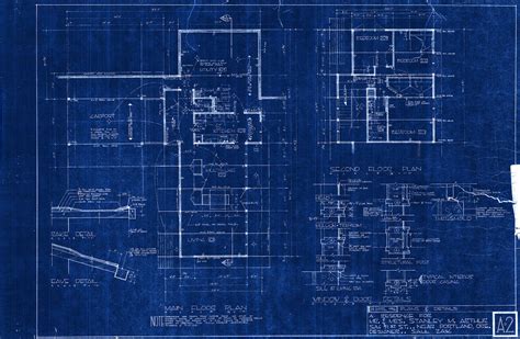 Scraping the 80's off a Mid-Century Saul Zaik: The Original Blueprints