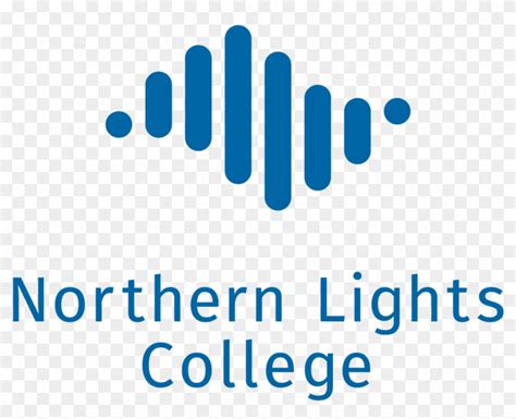 Northern Lights College Logo - Electric Blue, HD Png Download - 1310x1084(#3157311) - PngFind