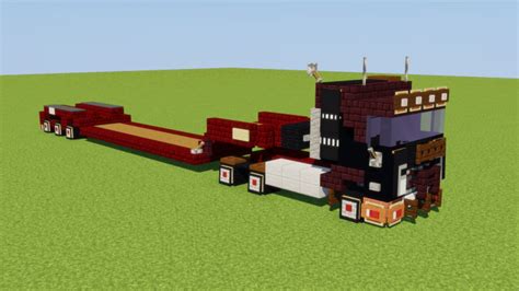 Minecraft Truck | Minecraft modern, Minecraft modern city, Minecraft ...