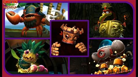 Donkey Kong Country Returns Bosses Names