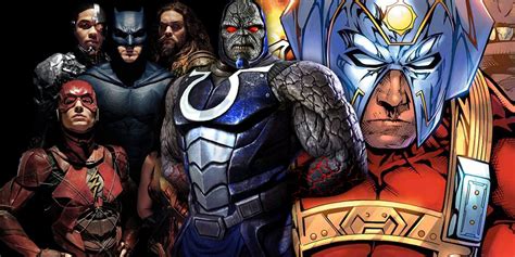 New Gods Can Use Darkseid Better Than Justice League