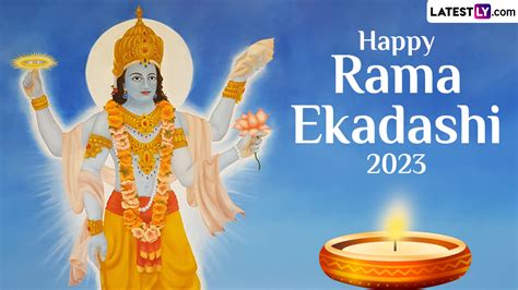 Festivals & Events News | Share Rama Ekadashi 2023 Greetings, WhatsApp ...