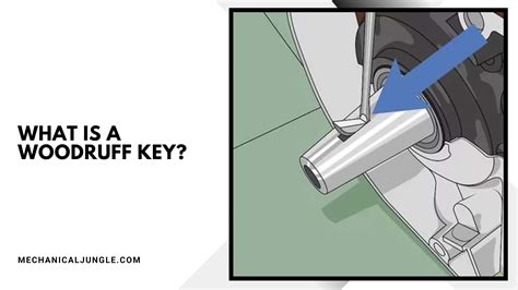 What Is a Woodruff Key? | Why Use a Woodruff Key? | Sunk Keys